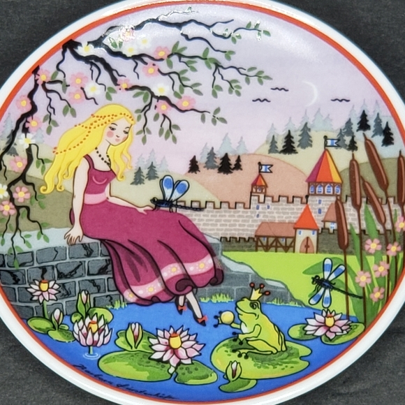 Froschkonig Mini Plate Germany - Picture 3 of 5